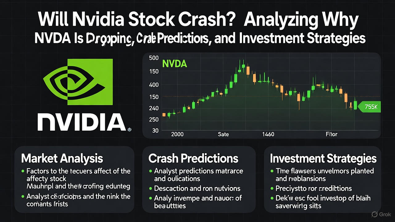 Will Nvidia Stock Crash in 2025? Analyzing Why NVDA Is Dropping, Crash Predictions, and Investment Strategies Will Nvidia Stock Crash in 2025? Analyzing Why NVDA Is Dropping, Crash Predictions, and Investment Strategies