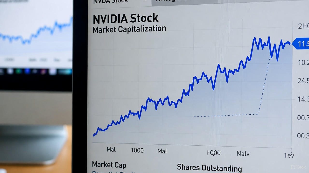 NVIDIA Market Capitalization 2025: A Deep Dive into NVDA Stock Cap, Outstanding Shares, Holdings, and Brand Evolution