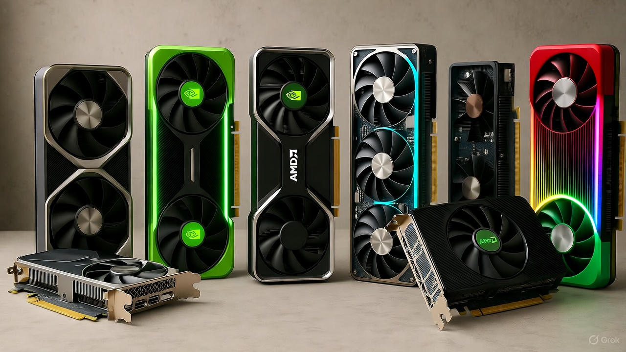 Top GPU Manufacturers in 2025: A Comprehensive Guide