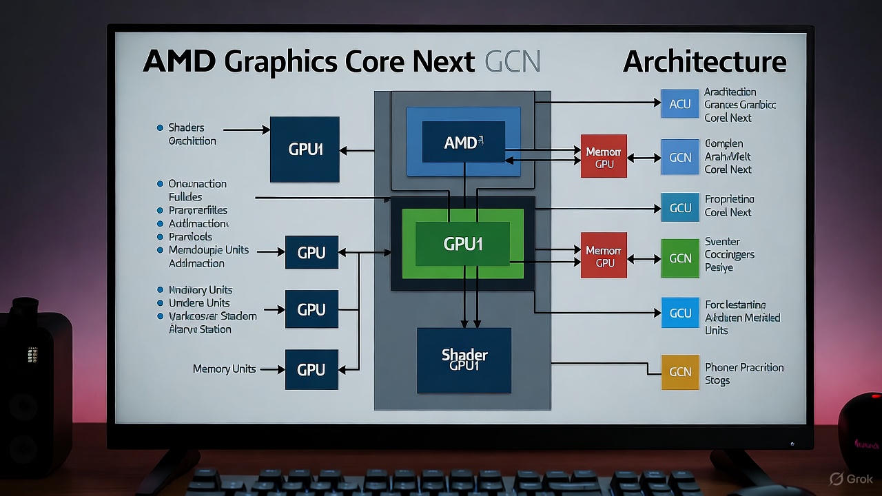 AMD GCN: The Revolutionary Graphics Core Next Architecture That Shaped Modern GPUs AMD GCN: The Revolutionary Graphics Core Next Architecture That Shaped Modern GPUs