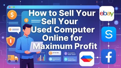 How to Sell Your Used Computer Online for Maximum Profit in 2025