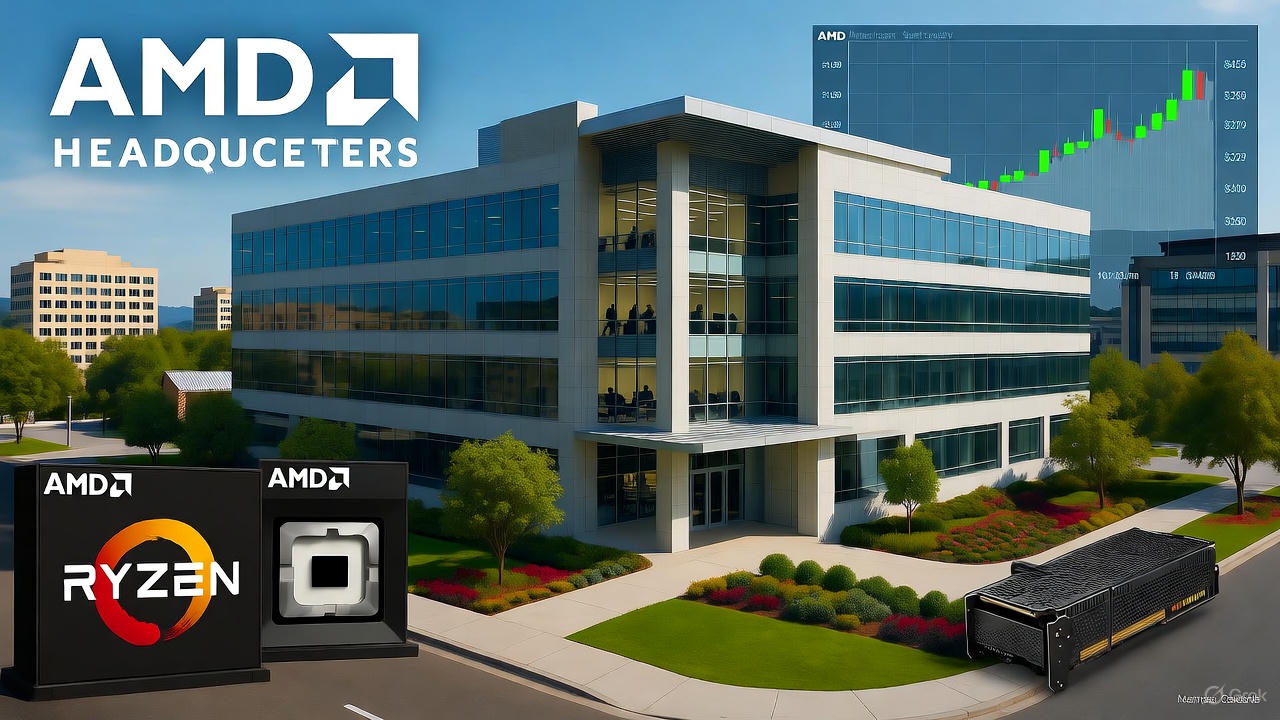 AMD: Is It an American Company? Net Worth, Ownership, Products, and Ryzen Explained (2025 Update)