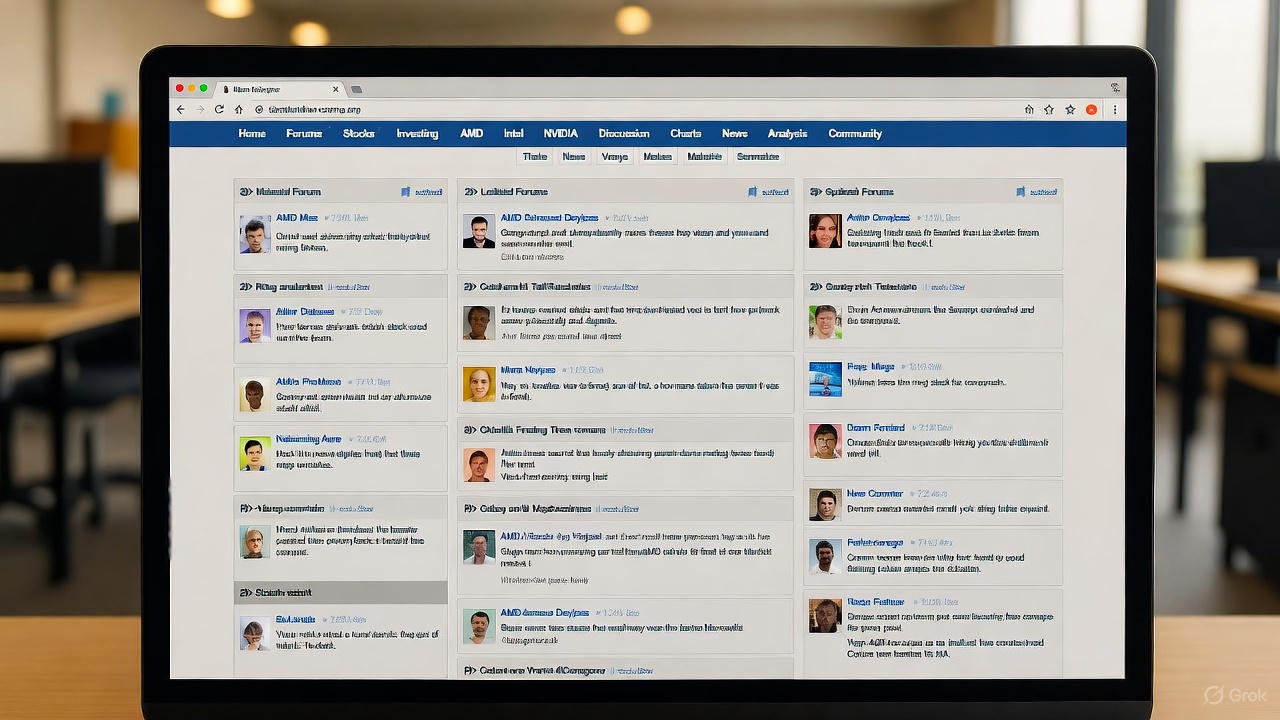 Best AMD Stock Forums and Message Boards in 2025: Ultimate Guide for Real-Time Investor Insights and Discussions