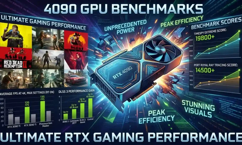 4090 GPU Benchmarks