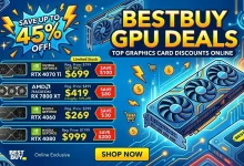 BestBuy GPU Deals