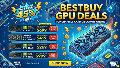 BestBuy GPU Deals