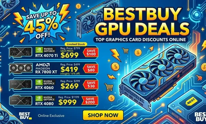 BestBuy GPU Deals