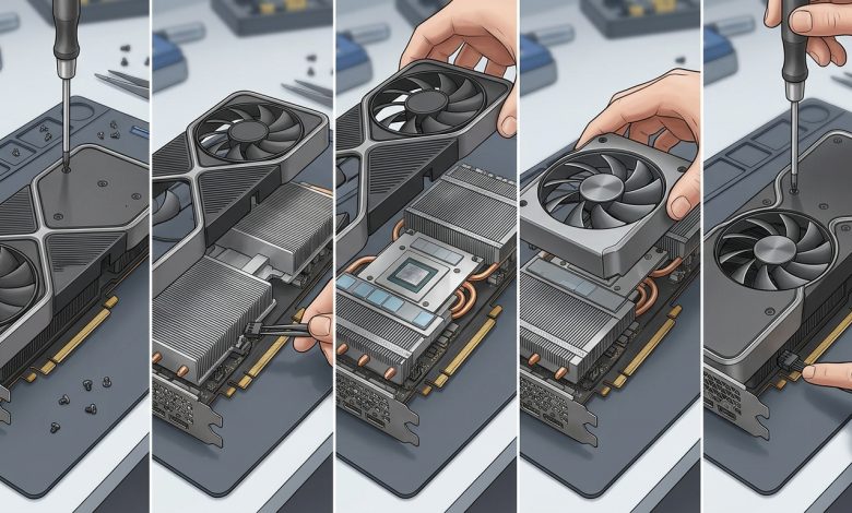 GPU Fan Replacement: 5 Easy Steps for Better Cooling and Performance