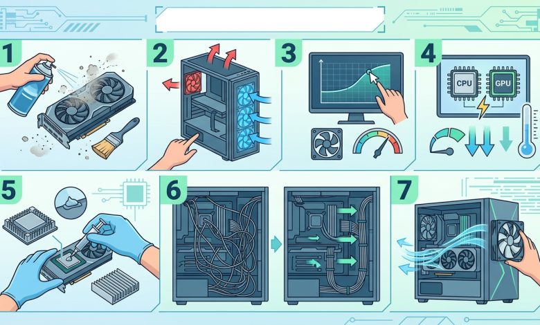 GPU Fan Troubleshooting and Cooling Optimization Tips: 7 Easy Fixes for Better Performance