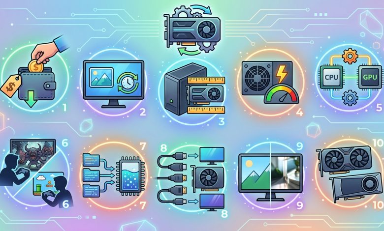 GPU Graphics Card Buying Guide for Beginners: 10 Simple Tips to Choose the Right GPU