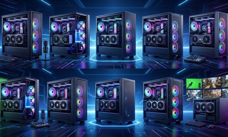 GPU PC Builds for High-End Gaming and Streaming: The Ultimate Guide – 10 Powerful Setup Ideas