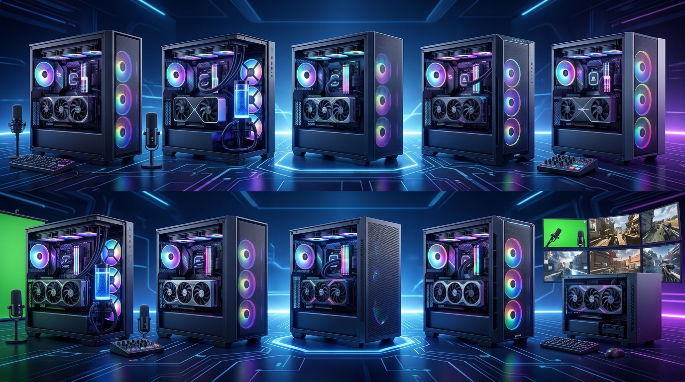GPU PC Builds for High-End Gaming and Streaming: The Ultimate Guide – 10 Powerful Setup Ideas