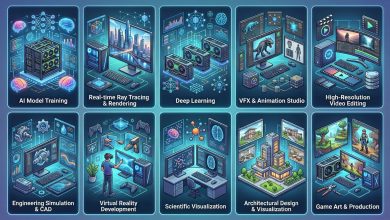 GPU Workstation Builds for AI, Rendering & 3D Design: 10 Powerful Setup Ideas for Professionals