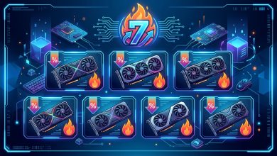 GPU Deals Online: Best Graphics Card Discounts This Week – 7 Hot Offers for Gamers