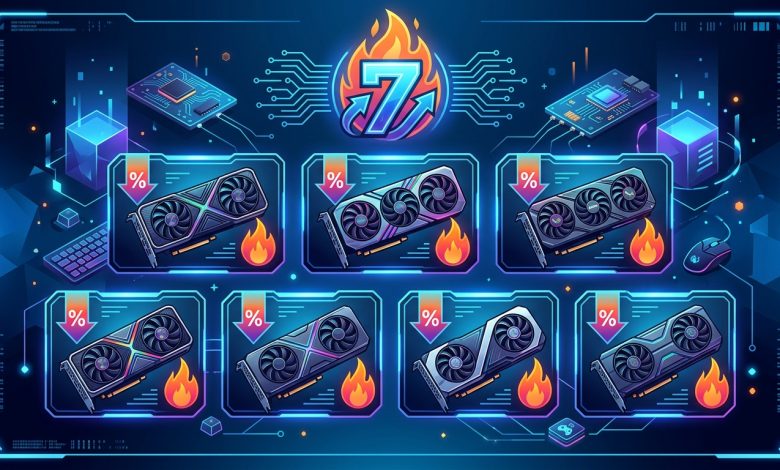 GPU Deals Online: Best Graphics Card Discounts This Week – 7 Hot Offers for Gamers