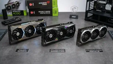 MSI GPU Comparison