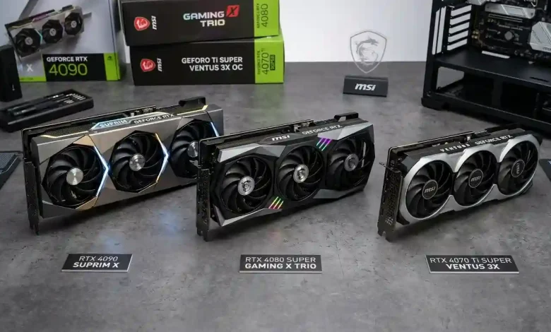 MSI GPU Comparison