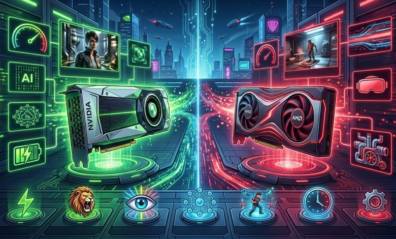 GPU Card Comparison: NVIDIA vs AMD in 2026 – 10 Exciting Insights for Gamers
