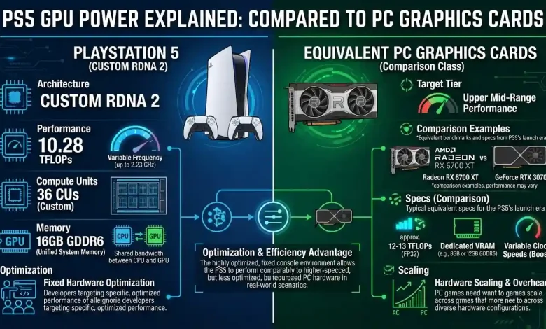 PS5 GPU