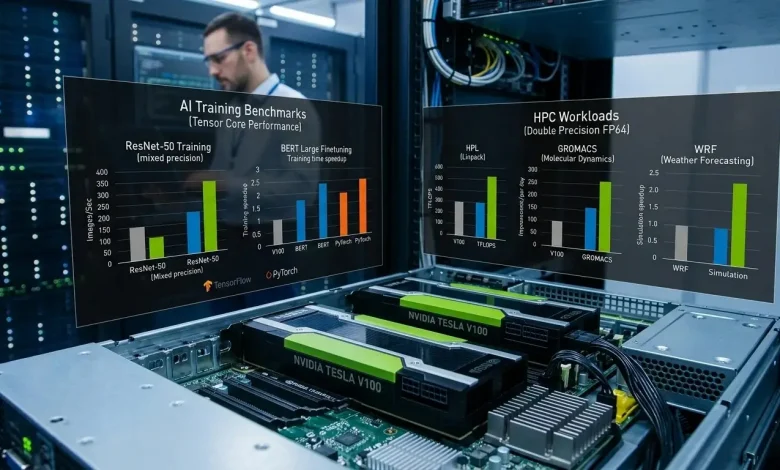 V100 GPU