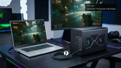 eGPU Thunderbolt 4