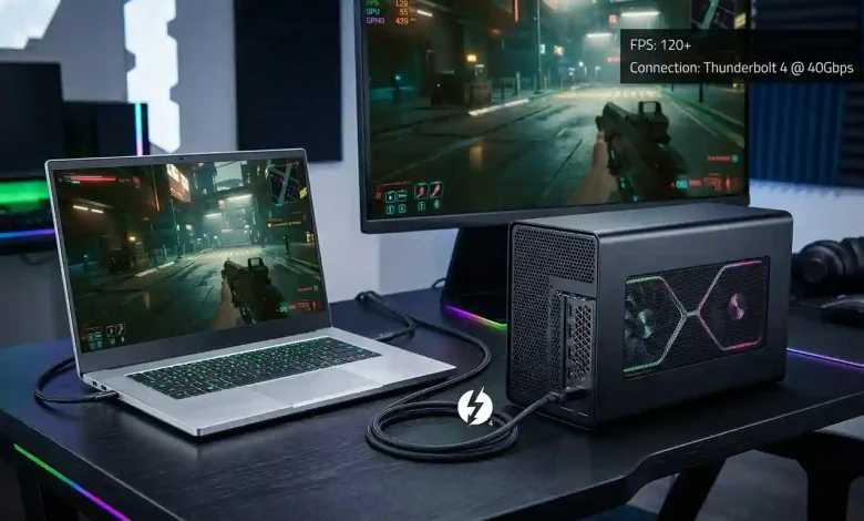 eGPU Thunderbolt 4