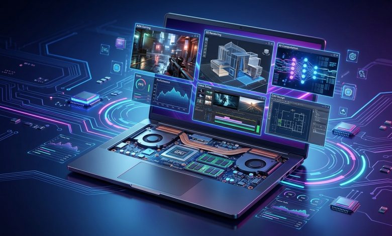 GPU in Laptop